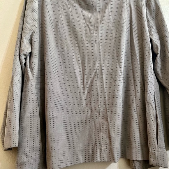 Koch suede open cardigan - Picture 4 of 4